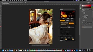 Hướng Dẫn Cài Panel AI UXP Meko Banana Pro Cho Photoshop.