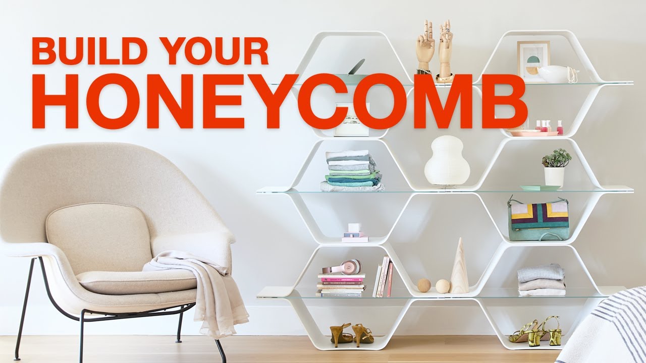 Heller Honeycomb Modular Shelving / ヘラー ハニカム モジュラー