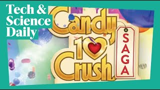 Mesh de Ideias  10 anos de Candy Crush Saga