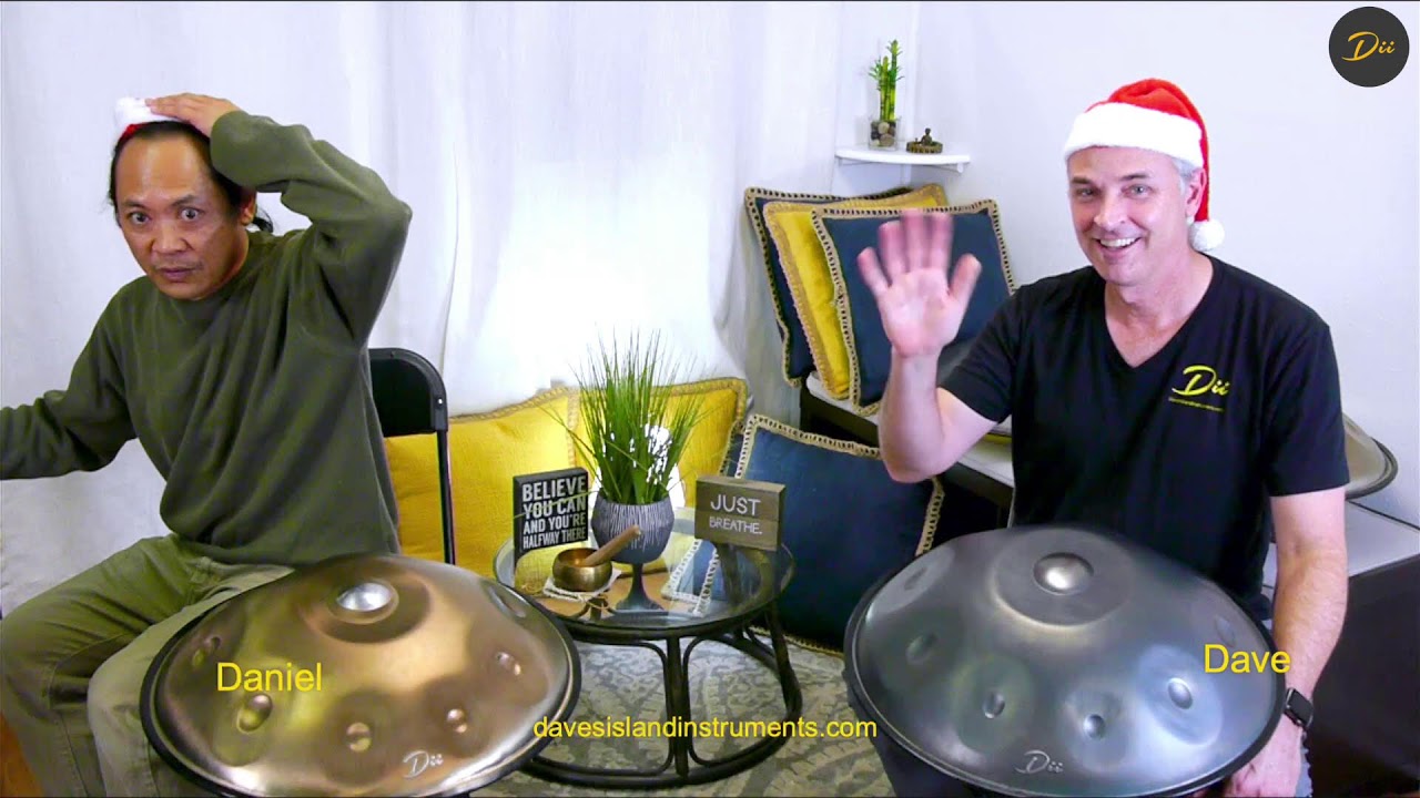 FREE ONLINE HANDPAN CLASS DECEMBER 18, 2021