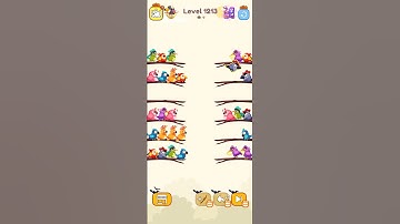 #Bird Sort Color Game 1149