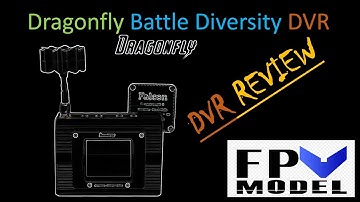 FPV MODEL Dragonfly BATTLE DIVERSITY DVR