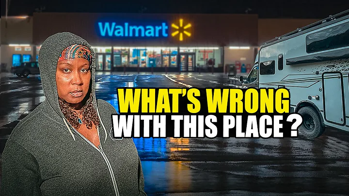 Everyone Warned Us Not to Stay Overnight at Walmart… But We Did