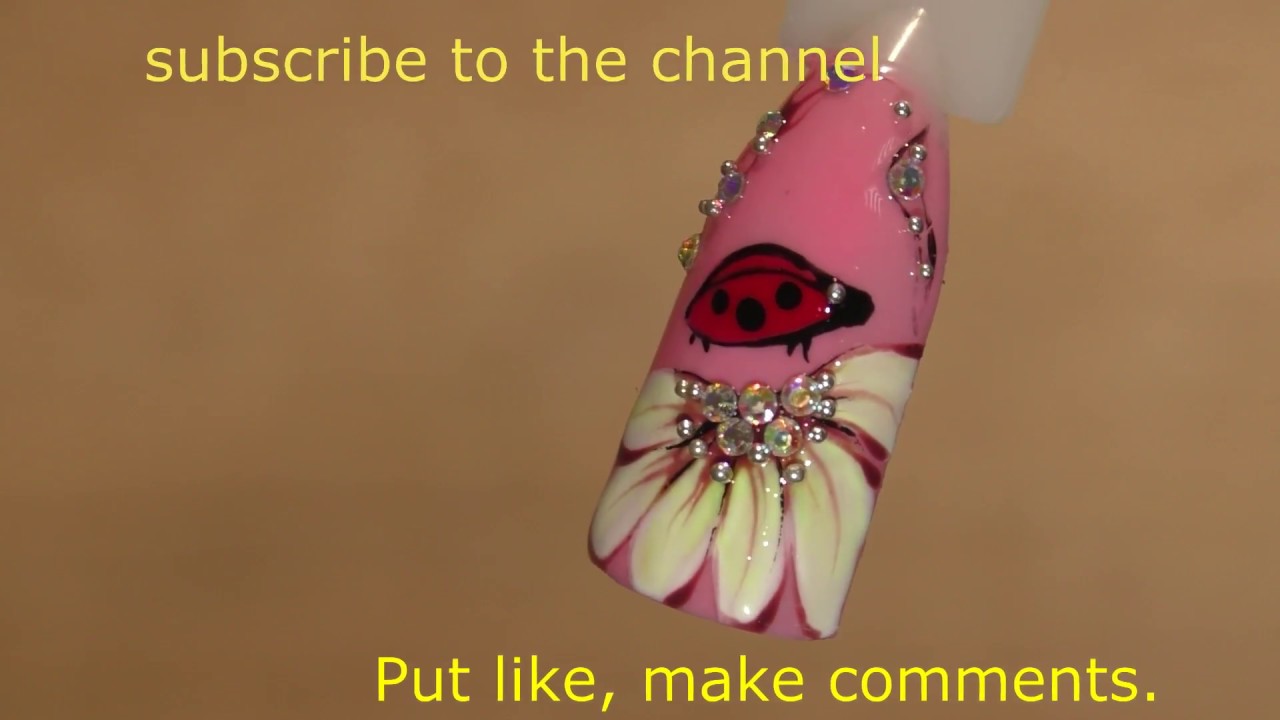 Ladybug | New Nail Art 2017 | The Best Nail Art Designs | summer 2017