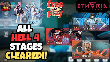 Etheria: Restart - Minor Upgrades Unlock Hell 4 (Free to Play Ep. 12)