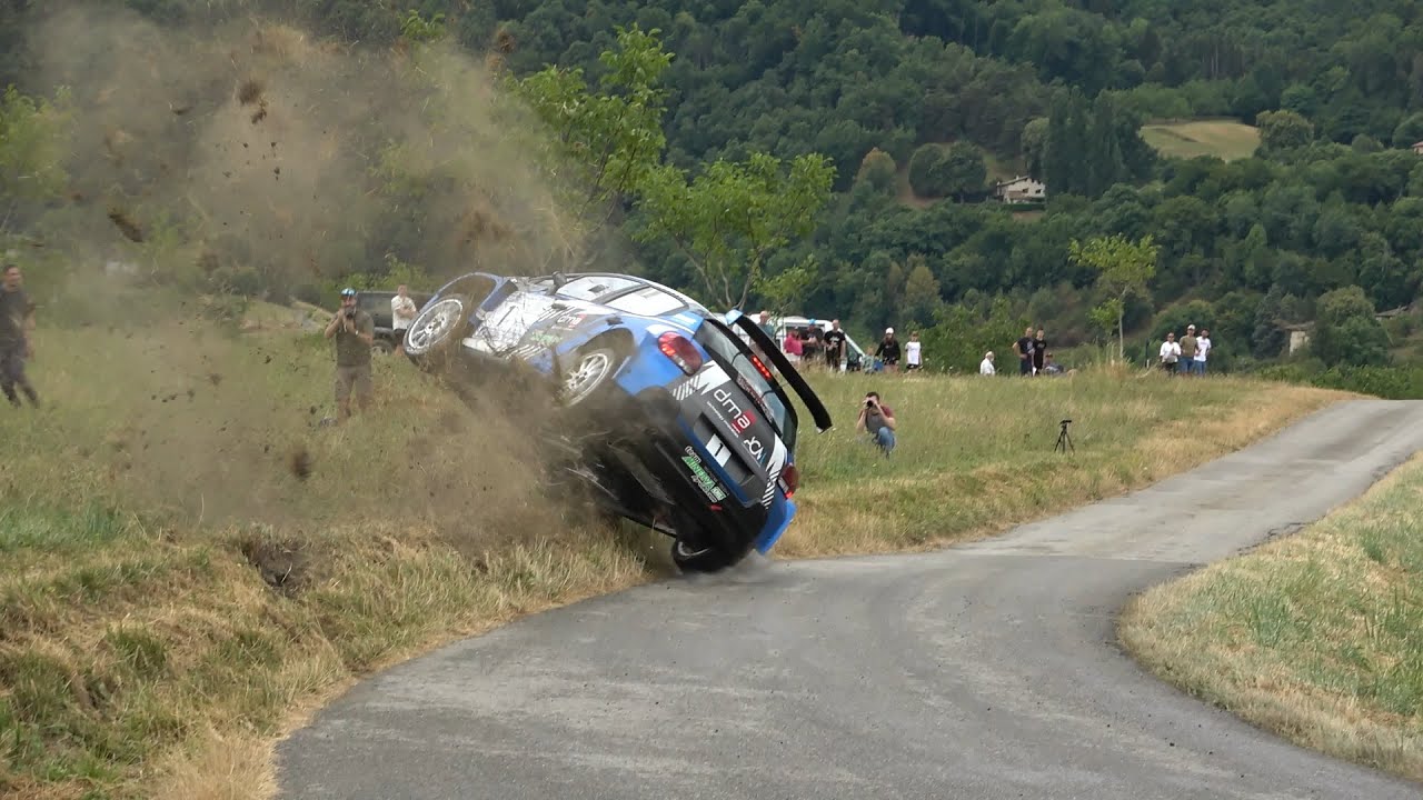 RALLYE DE LA DROME PAUL FRIEDMAN 2025 | BIG CRASH