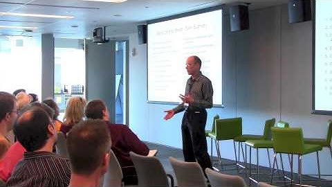 Agile Games 2013 Keynote Speaker - Roger Greenaway Part 2