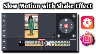 Kinemaster Slow Motion + Shake Effect Video Editing | Slow Motion Video Editing In Kinemaster 2023 screenshot 5