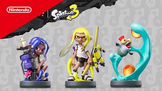 Splatoon 3 Amiibo - Release Date
