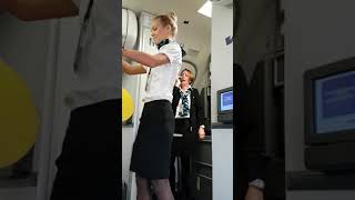 Flight Attendant Has Us Laughing Before We Take Off
