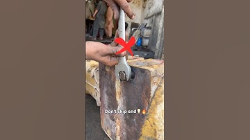 Incredible Process to Remove a Broken Bolt! #welding #automobile