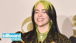 Billie Eilish Breaks Yet Another Record... | Billboard News