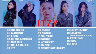 I T Z Y PLAYLIST 2022 BEST SONGS UPDATED | 있지 노래 모음 || I T Z Y (있지) ALL SONGS PLAYLIST 2022