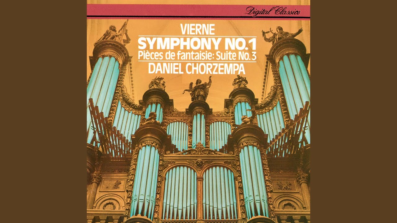 Watch Vierne: Symphony No. 1 in D minor, Op. 14 for Organ - 5. Andante on YouTube