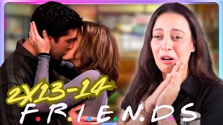 This is WHOLESOME 😍 FRIENDS (1994) Season 2 Episodes 2x13 & 2x14 | First time watching |Reaction