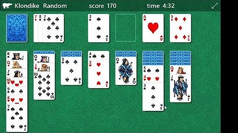 solitaire card game gameplay walkthrough