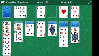solitaire card game gameplay walkthrough