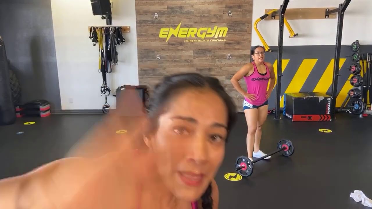 Full body bar workout/ rutina de todo el cuerpo con barra YouTube