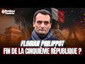 FIN DE LA CINQUIÈME RÉPUBLIQUE ?