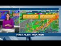FIRST ALERT: Severe weather across South Mississippi, 1:00 p.m.