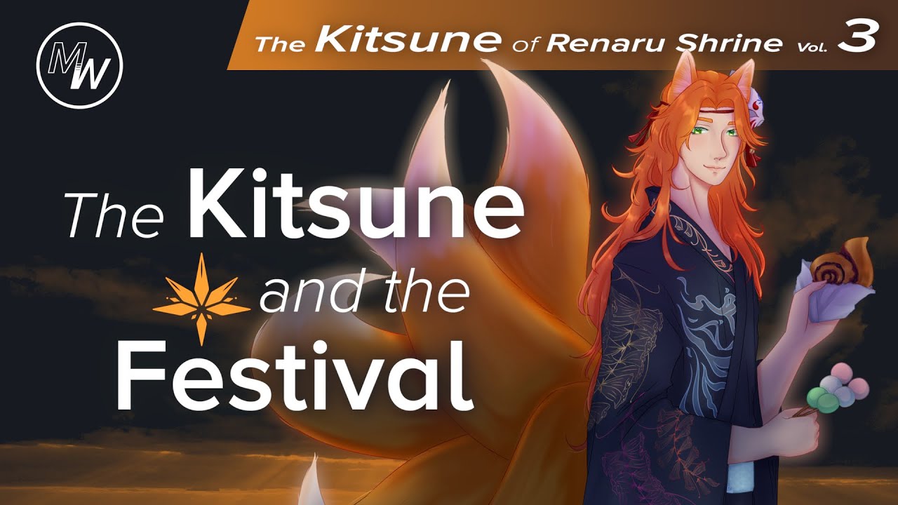 The Kitsune and the Festival - M4A Audio Drama