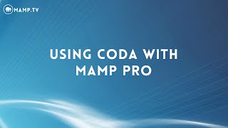 20 Using Coda with MAMP PRO