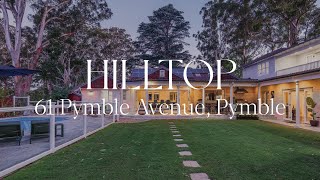 HILLTOP | 61 Pymble Avenue, Pymble