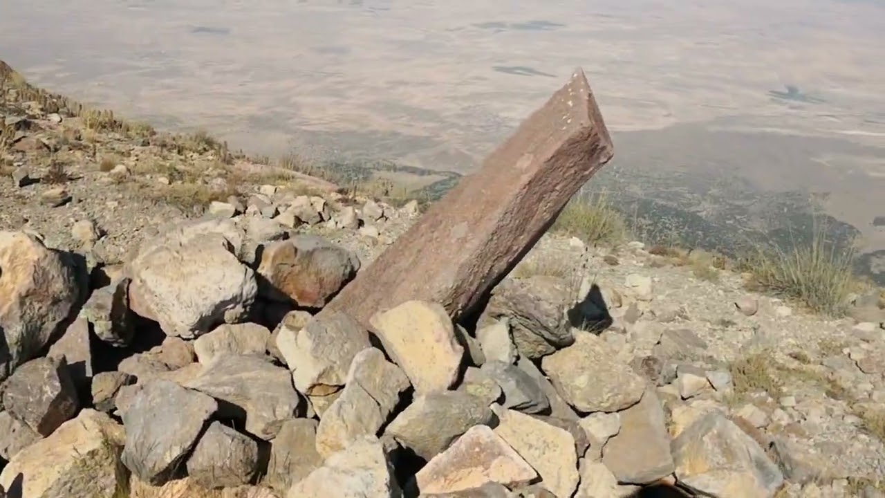 HASAN DAĞI ZİRVE 3268m. Hasan Dede mezarı. 3268m. #hasandağı #ibrahimbayer