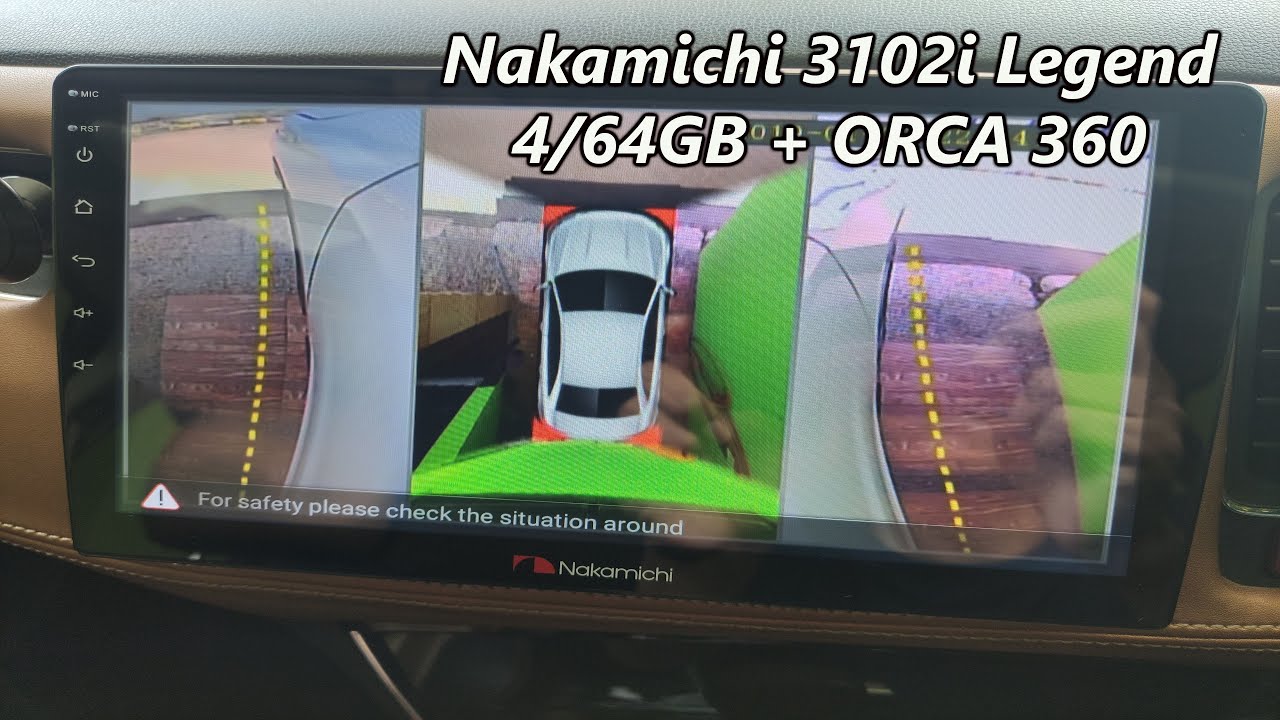 Pasang Head Unit HU Nakamichi Legend NA 