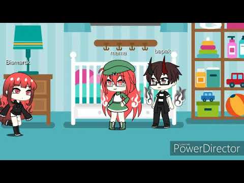 Bapak ku selingkuh tapi aku menjadi putri gacha life Indonesia GLMM