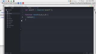 26  Node js API assertion