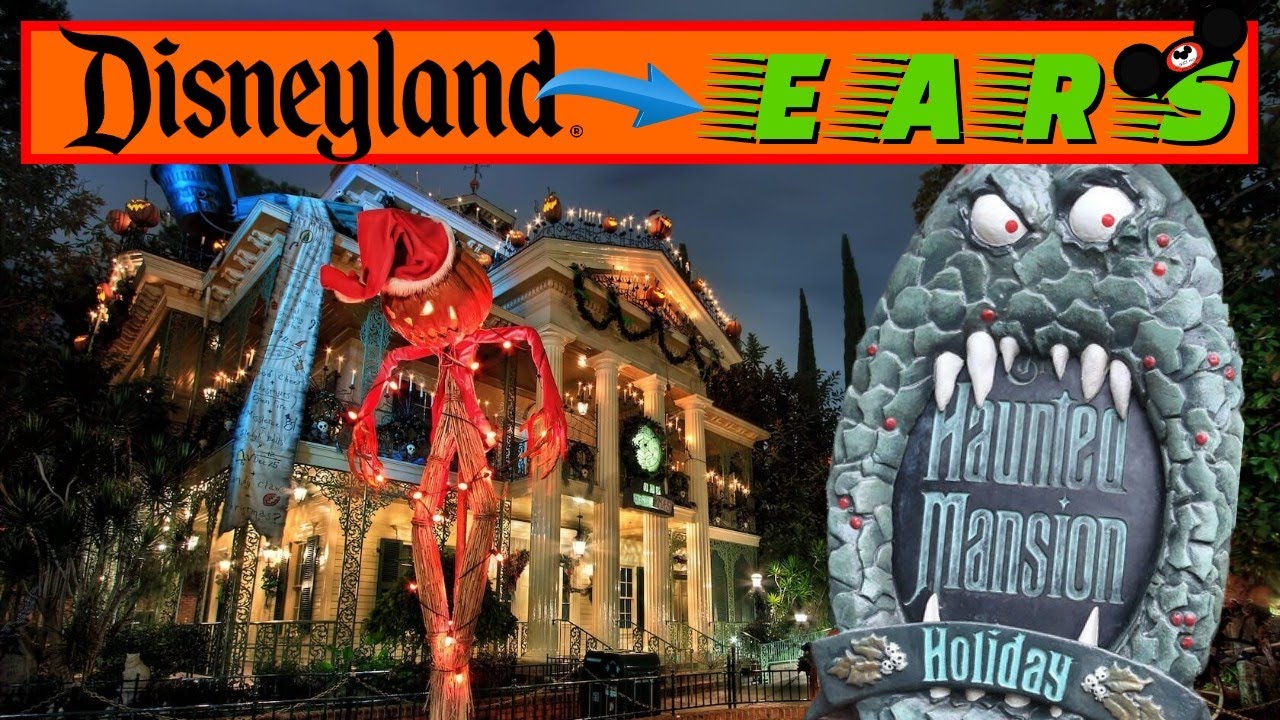 HAUNTED MANSION HOLIDAY (2001) Premiere Musical Score
