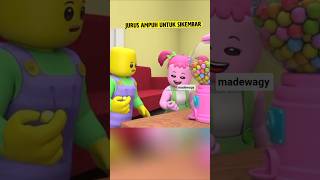 jurus ampuh untuk sikembar #shorts #storytelling #roblox #animation #cartoon