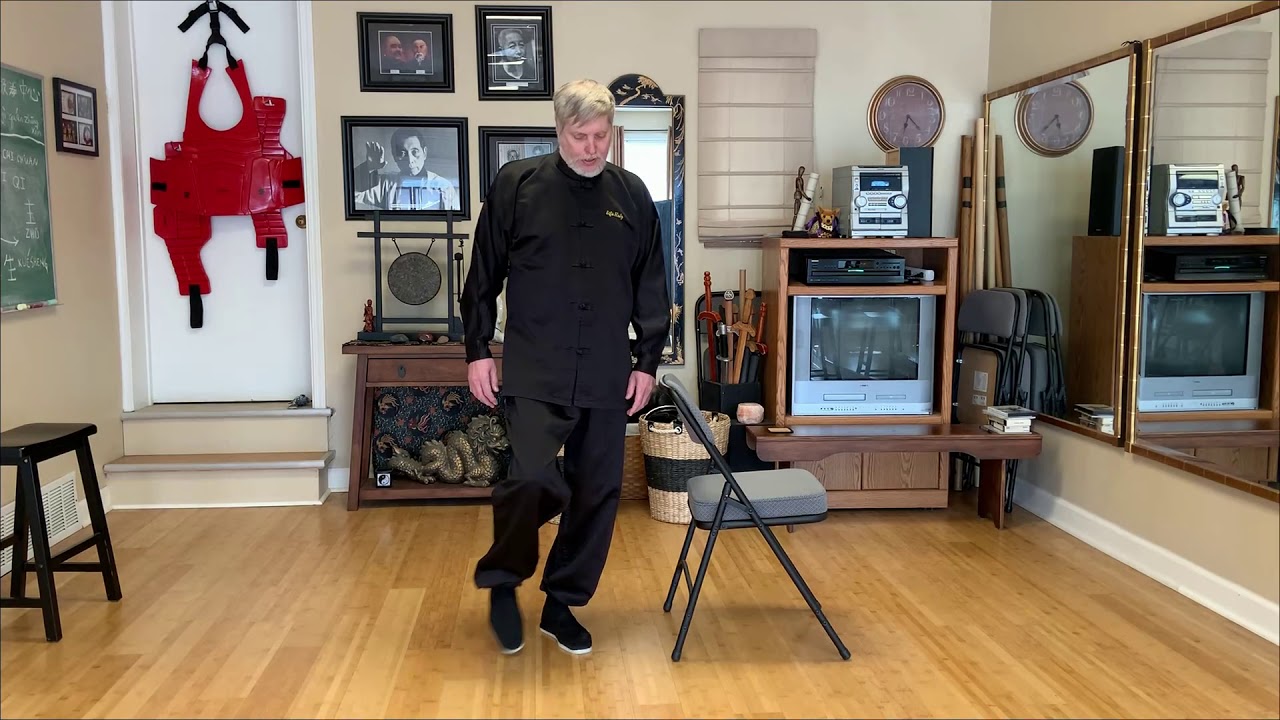 Master Jim Holz - Teaching T'ai Chi Ch'Uan, Yang Style, Short Form & QiGong Exercises - Class #2