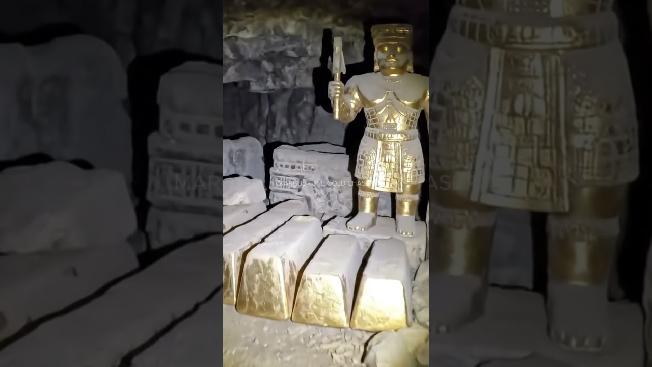 😱 Lost Mysterious Aztec Warrior Buried for Centuries!