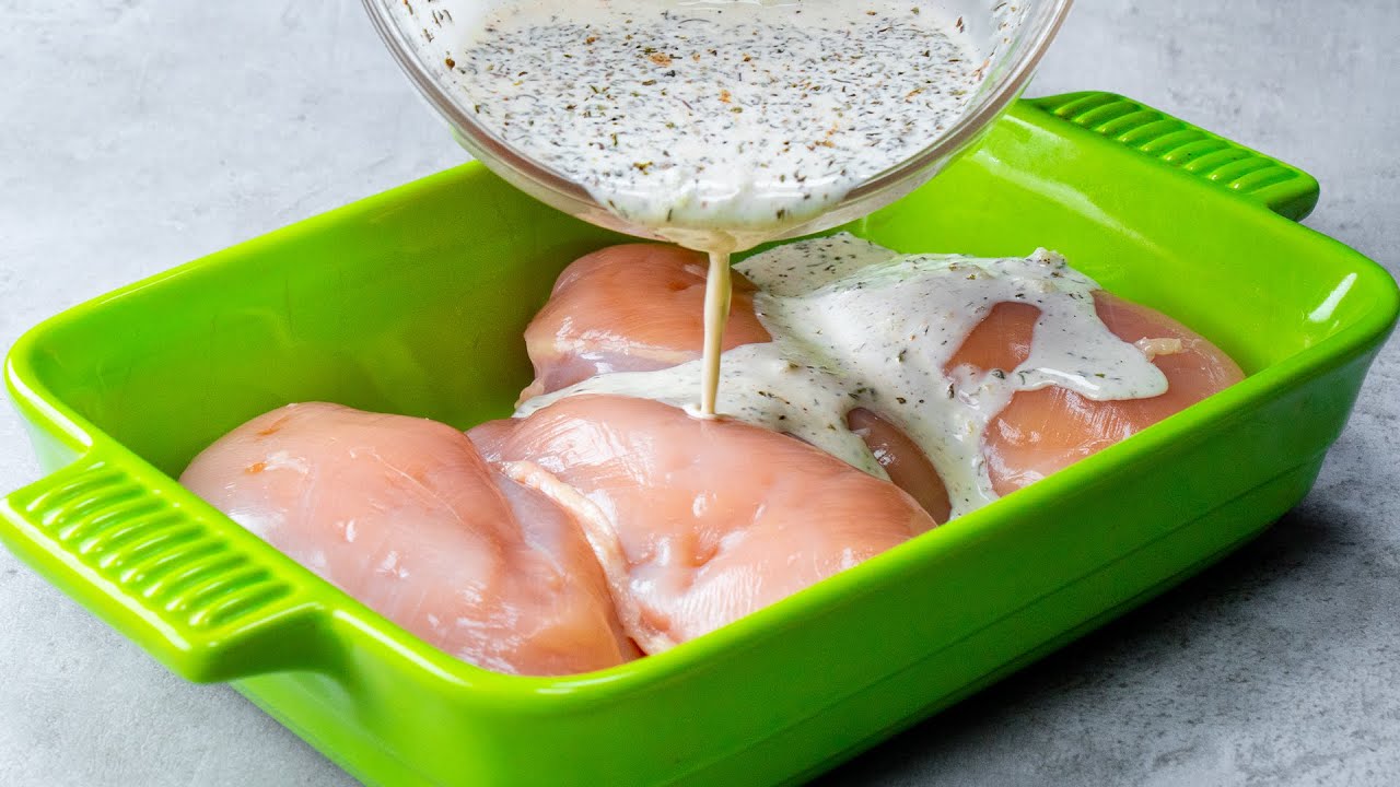 Recette Blanc De Poulet Au Four Simple