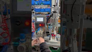 Desktop Semi-Automatic Bottle Capper with Adjustable Pneumatic Torque Control