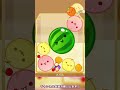 【#スイカゲーム】敵にスイカ作らせて勝っちゃった【#アタック #studyequalmagic #Vtuber #バズれ】