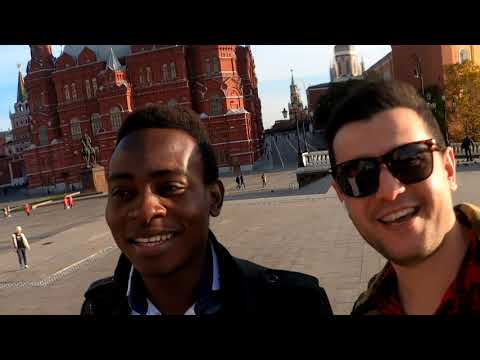 Video: Moskvaga sayohat qilish xavfsizmi?