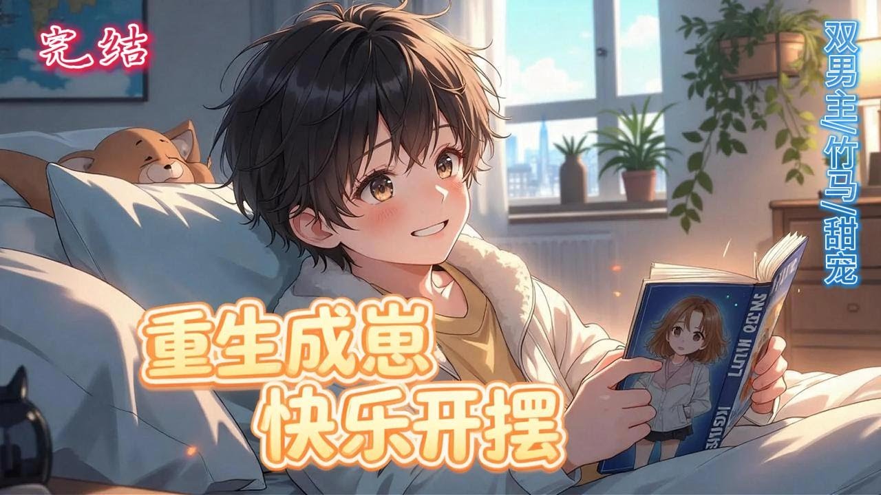 双男主🌈竹马/甜宠💗上辈子的安总是个卷王，为了和哥哥争家产，累死的，重生成四岁半的奶团子后，他开摆了。为了以后考虑他还抱了一条大腿，保姆的儿子，豪门真少爷，叫几声“哥哥”他就沦陷啦……#雙男主 #重生