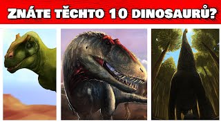 10 Zajímavých Dinosaurů, Které Možná Neznáte Bruno