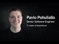 Pavlo Pohuliailo | Software Development &amp; Senior Software Engineer Intro