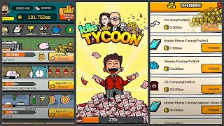 Idle TYCOON (Gameplay Android) screenshot 5