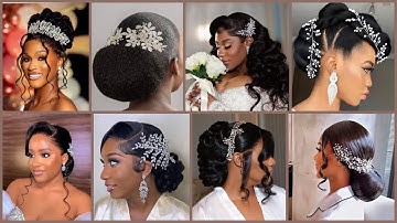 Wedding Hairstyles for Brides in 2025|Bridal hair|Bridal Hairstyle Inspiration#braids2025
