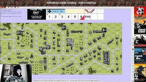 Advanced Squad Leader: Scenario S6 "Released from the East" Tips & Tactics