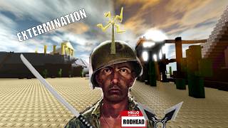Remix Of Our Extermination Of Rodheads Combat Initiation Roblox