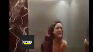 Woman strips in elevator : posh Lokhandwala building high-rise after heated altercation with cops by surprising but true 22,232 views 5 years ago 2 minutes, 25 seconds