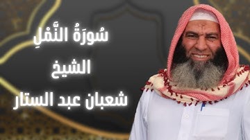 سورة النمل كامله | الشيخ شعبان عبد الستار | رمضان ١٤٤٦ه