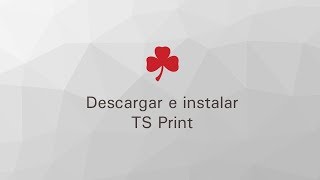 T 9001000 - Descargar e instalar TS Print