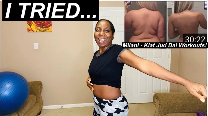 Trying Milana - Kiat Jud Dai Workouts! Do This For 10 Days and Look in the Mirror